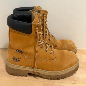 Timberland Men's Pro Soft Toe Waterproof Insulated Work Boot sz 7